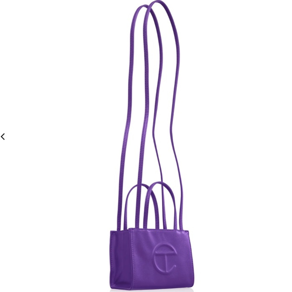 Telfar Grape Mini Bag - New with tags - Picture 3 of 6
